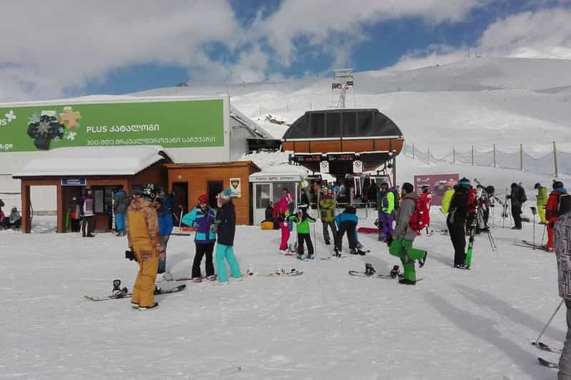 Billet Visite d'une journée à la station de ski de Gudauri depuis Tbilissi