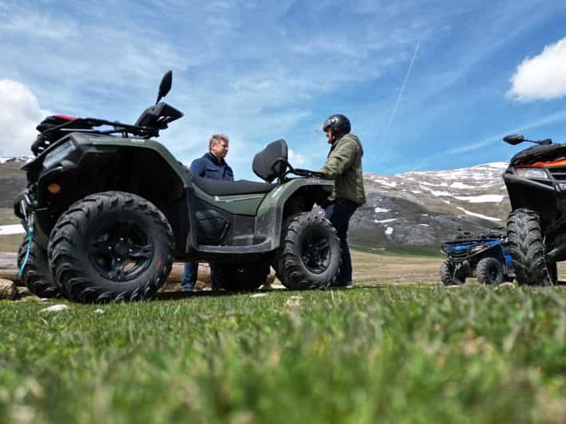 Billet Sarajevo : aventure en quad à Bjelasnica et au village de Lukomir