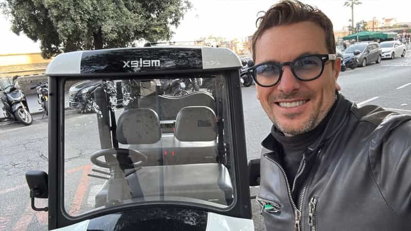 Billet Rome : ville impériale, visite privée en voiturette de golf et prise en charge à l'hôtel.