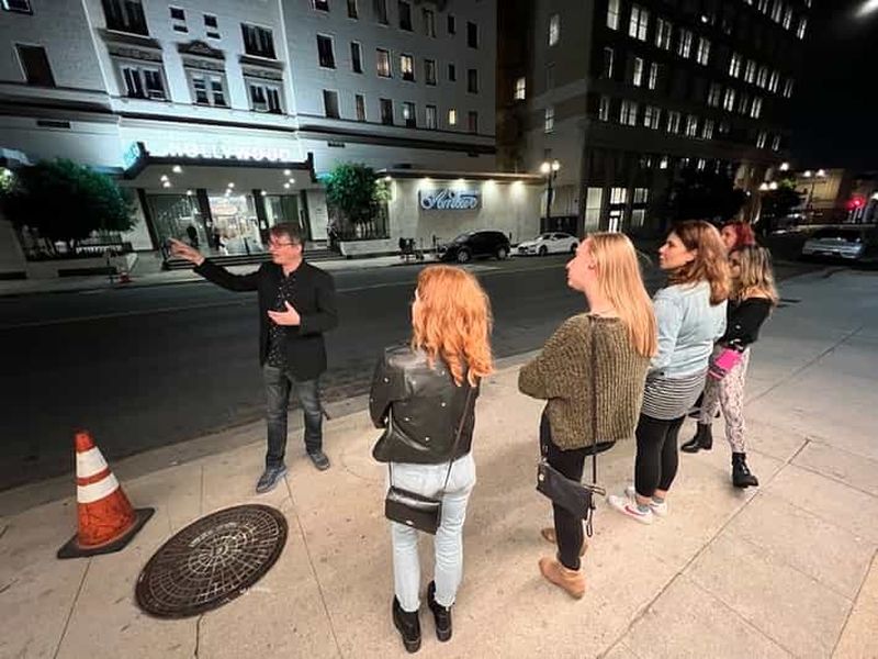Billet Los Angeles : Visite guidée à pied des fantômes du centre-ville d'Hollywood