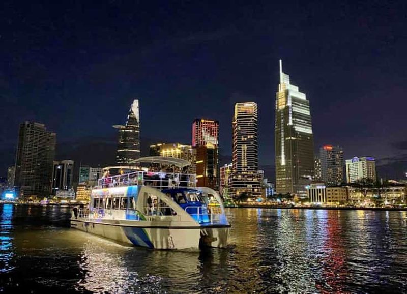 Billet Croisière fluviale et visite à pied de Saïgon