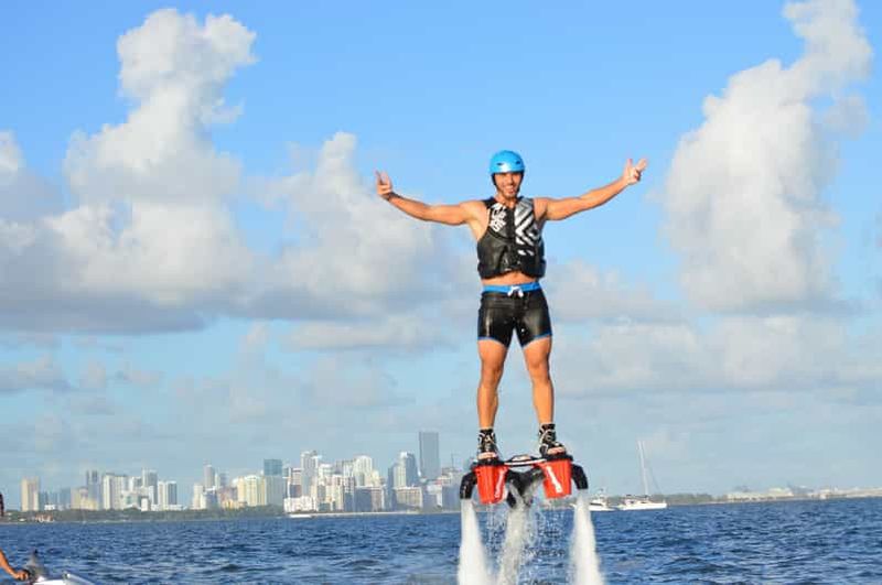 Billet Miami : Expérience de flyboard