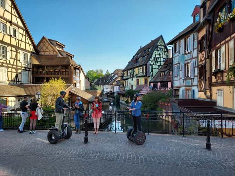 Billet Colmar : visite en Segway de 2 heures