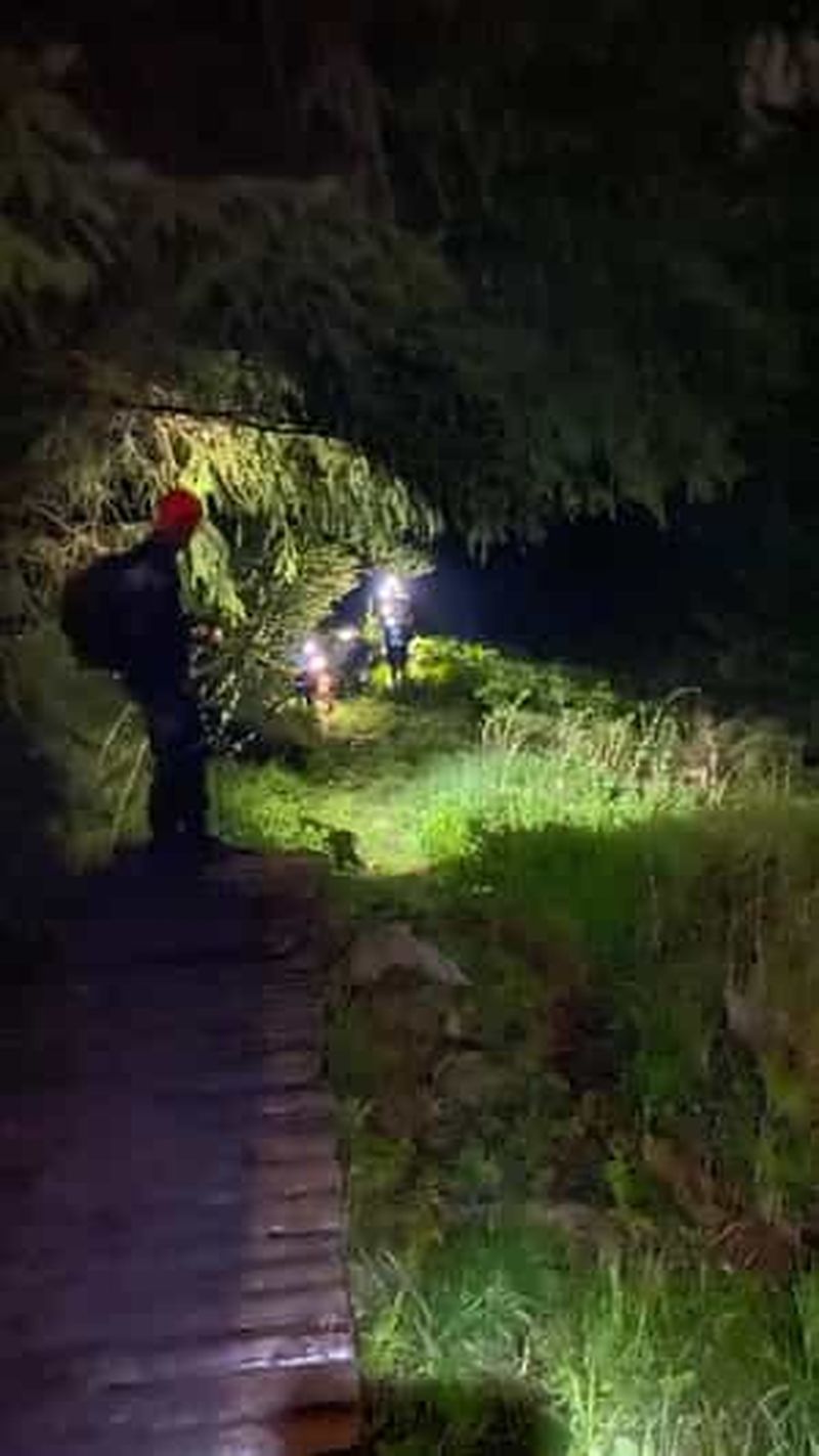 Billet Visite nocturne de Sofia, randonnée en montagne au Kamen del Peak.