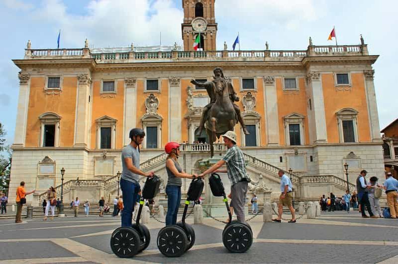 Billet Visite d'une demi-journée en Segway de la Rome antique