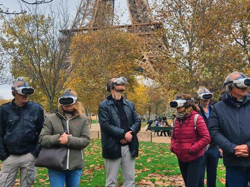 Billet Paris : Visite immersive de la Tour Eiffel en réalité virtuelle