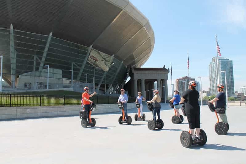 Billet Chicago : Visite en Segway du front de mer et du campus des musées