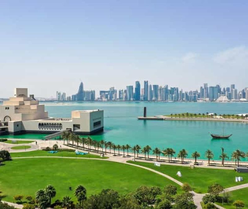 Billet Doha : visite guidée en kayak sur les eaux du Qatar