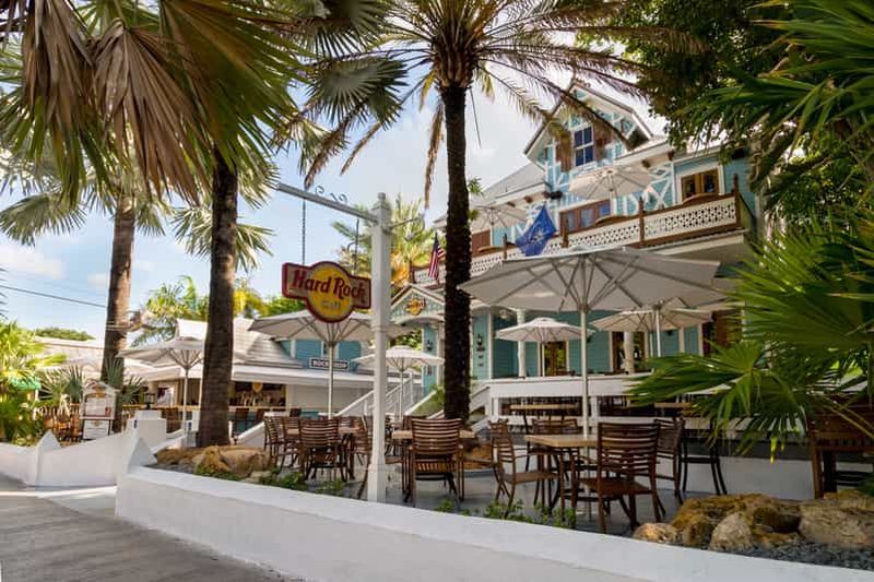 Billet Hard Rock Cafe Key West