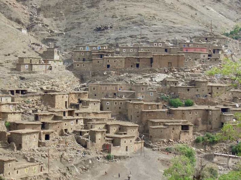 Billet Au départ de Marrakech : excursion de 3 jours dans les villages berbères