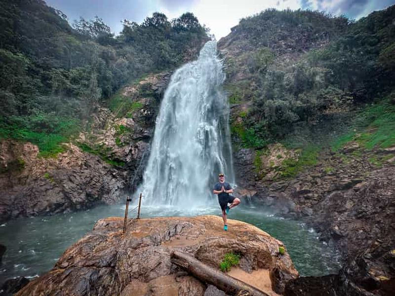 Billet Medellín : la plus haute tyrolienne de Colombie au-dessus des cascades