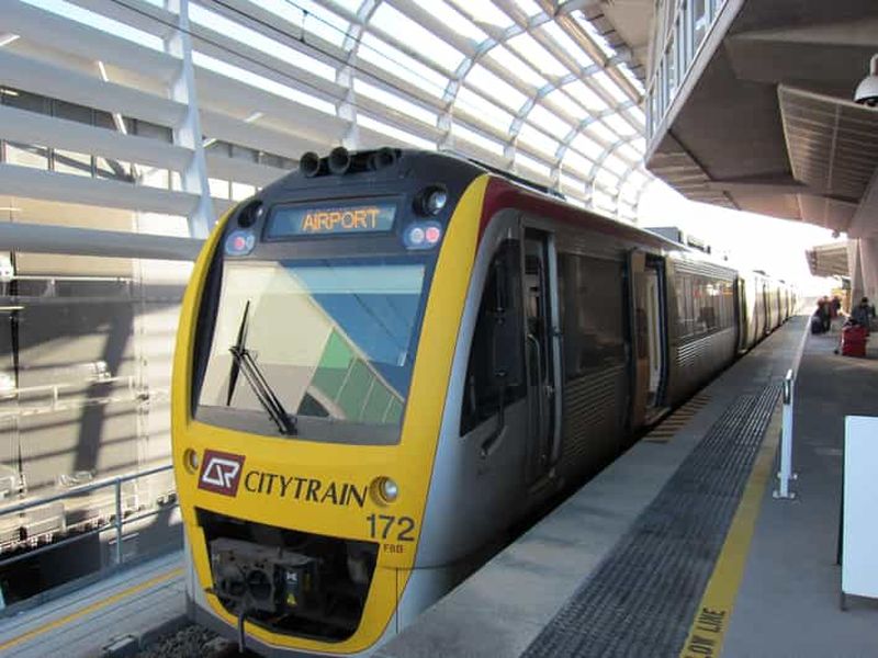 Billet Aéroport international de Brisbane : Transfert en train vers/depuis la Gold Coast