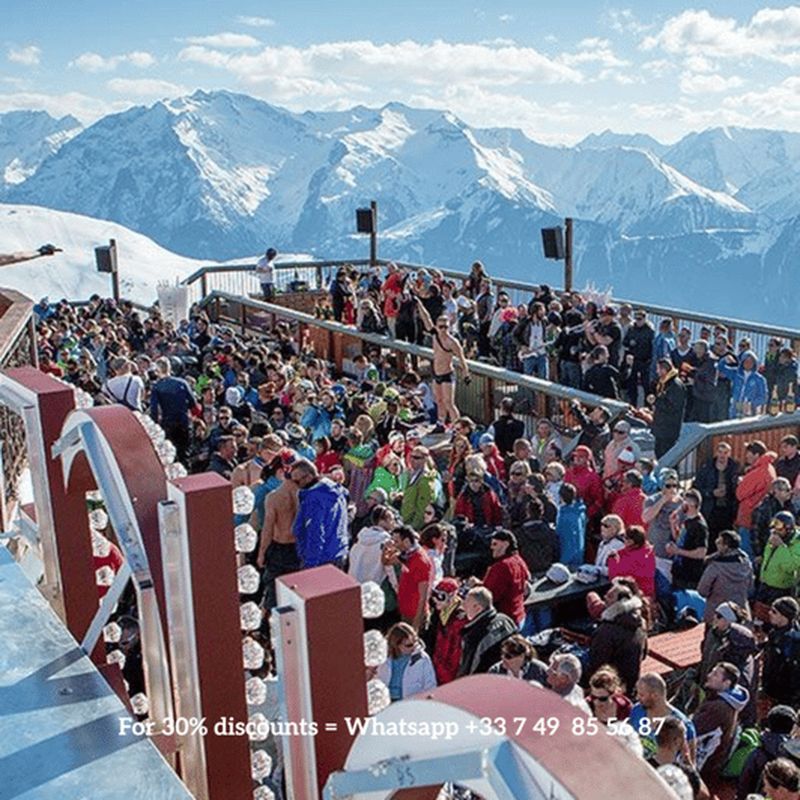 Billet Après-ski à Courchevel : Table réservée et guide de la fête
