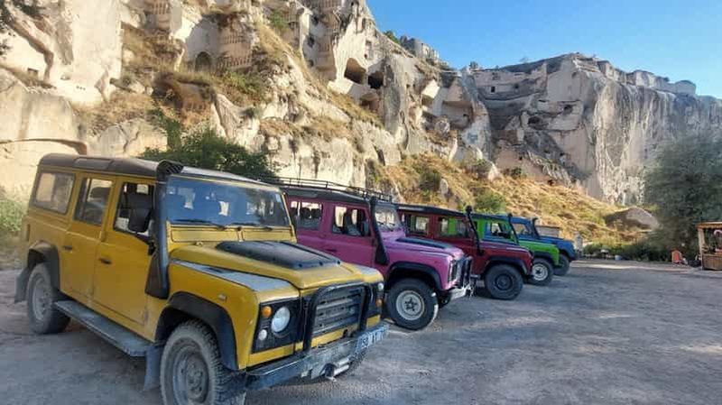 Billet Excursion en jeep dans la vallée de Cappadoce