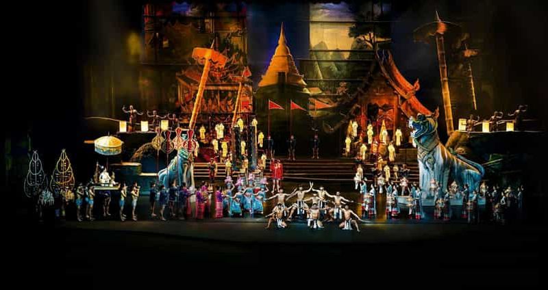 Billet Phuket : Siam Niramit Premium (spectacle, dîner et transfert)
