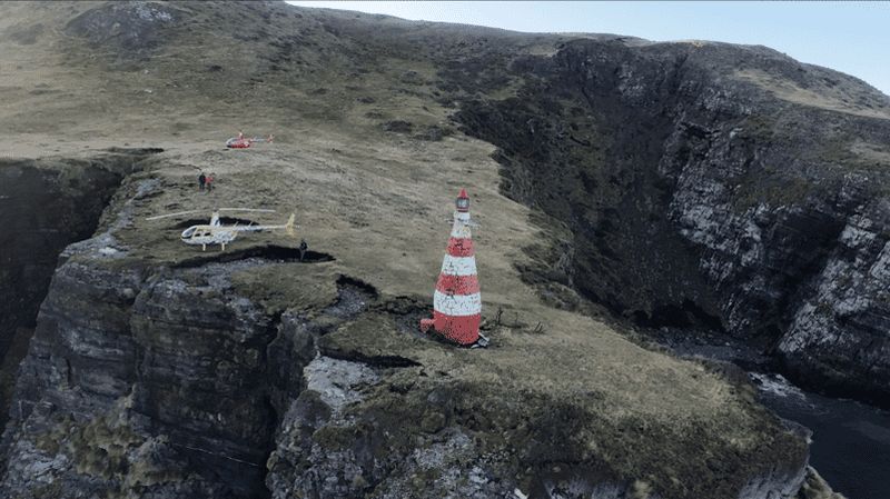 Billet Ushuaïa : excursion en hélicoptère au phare de Cabo San Pío