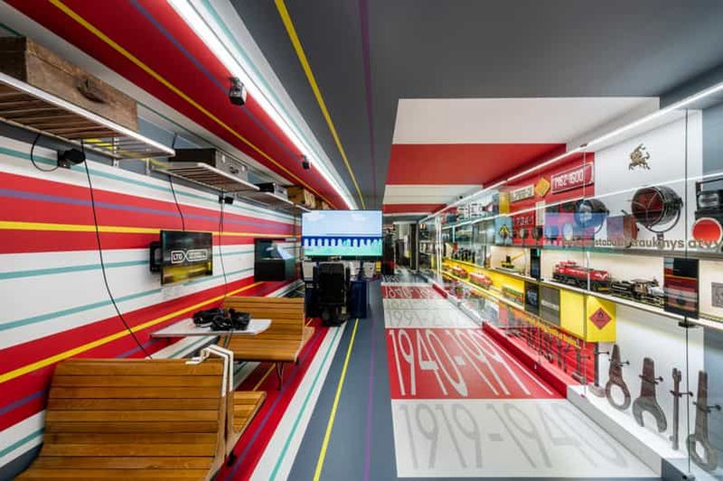 Billet Vilnius : visite guidée du musée ferroviaire