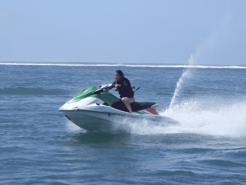Billet Triple forfait Jet Ski, Banane et Parachute ascensionnel en autoguidage