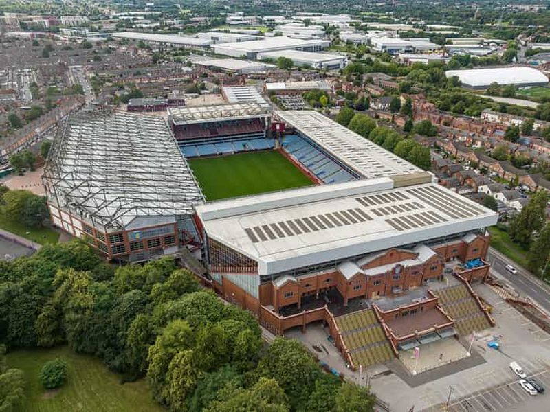 Billet Birmingham : match de football de l'Aston Villa FC à Villa Park