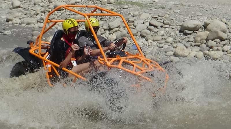Billet Antalya : rafting, buggy, quad et tyrolienne
