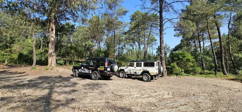 Billet Porto : balade dans la montagne en 4x4