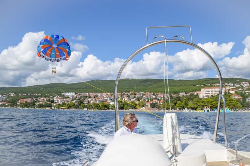 Billet Crikvenica : Expérience de parachute ascensionnel au-dessus de la mer Adriatique