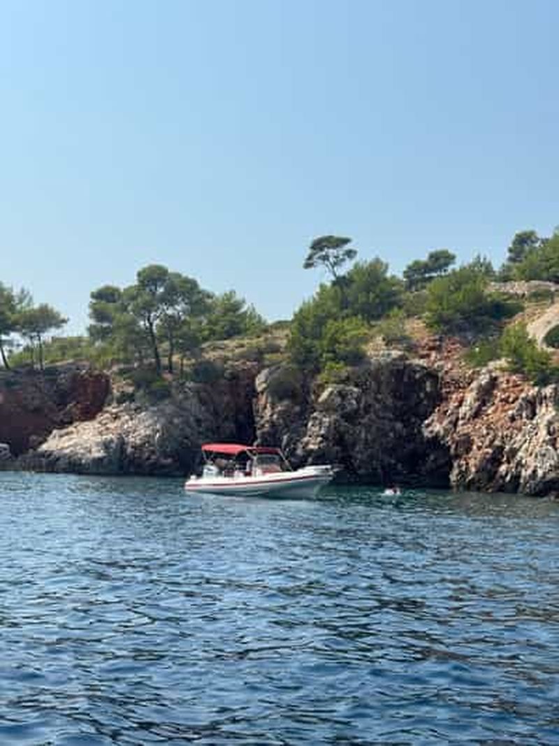 Billet Hvar : grotte bleue, baie de Stiniva et îles Pakleni - Tour en bateau