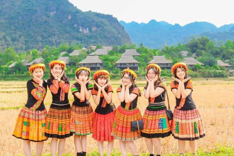 Billet Hanoï : visite de 2 jours dans la vallée de Mai Chau avec vélo et massage