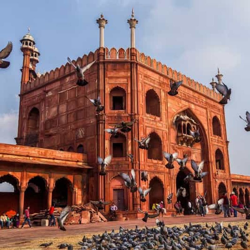 Billet Delhi : visite du Triangle d'Or avec massages ayurvédiques