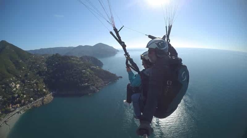 Billet Cinqueterre - Toscane : vol en parapente avec des pilotes professionnels