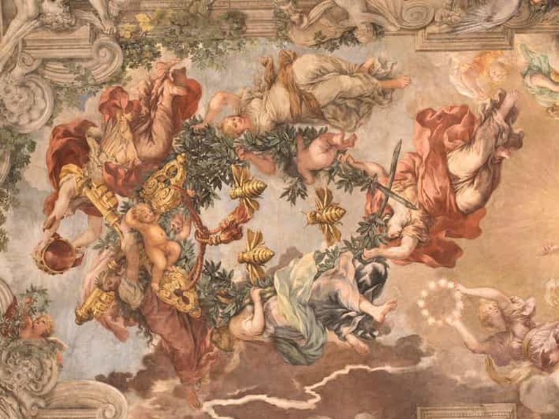 Billet Palais Barberini (l'exposition Le Bernin n'est pas incluse)