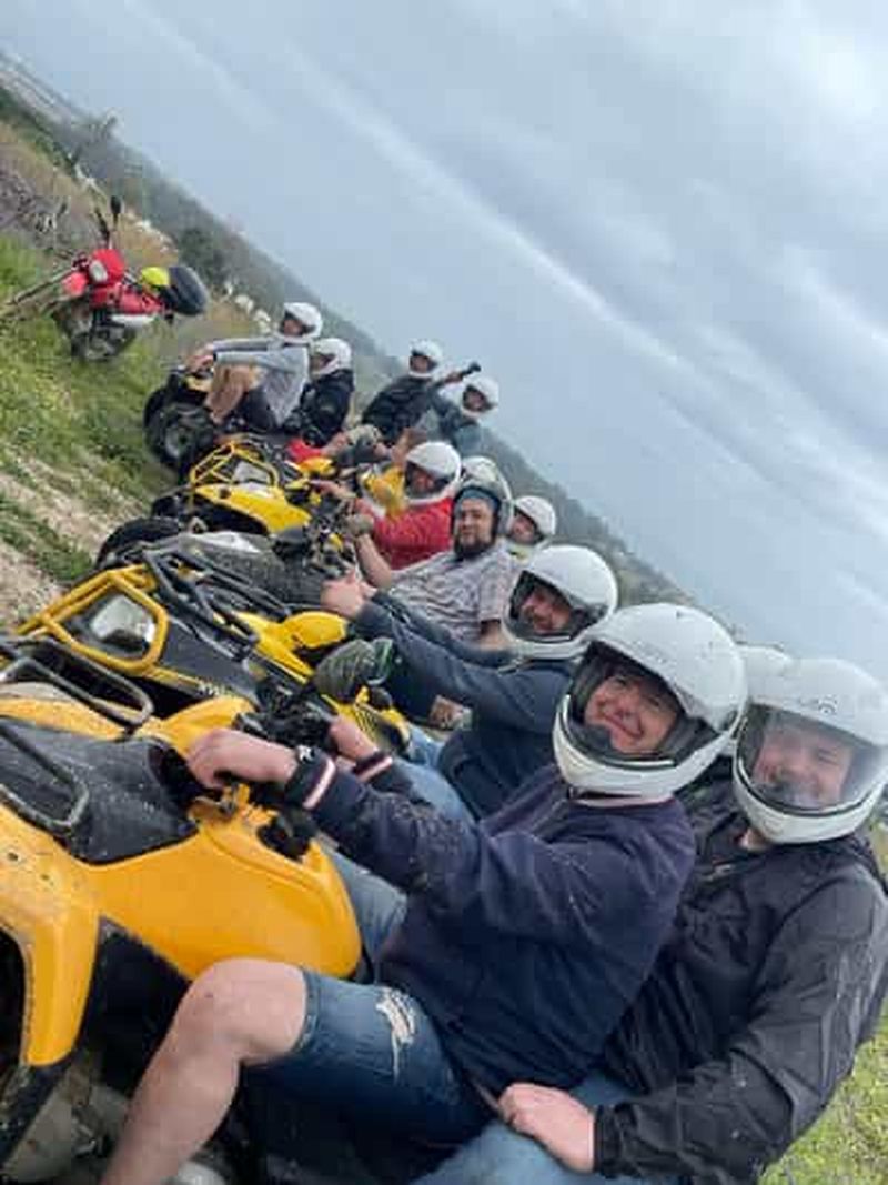 Billet Malaga : excursion en quad biplace sur terre et sur l'eau