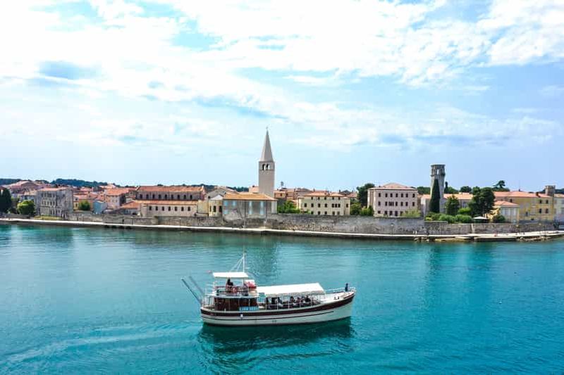 Billet Poreč : Croisière matinale panoramique entre 20 îles avec boissons