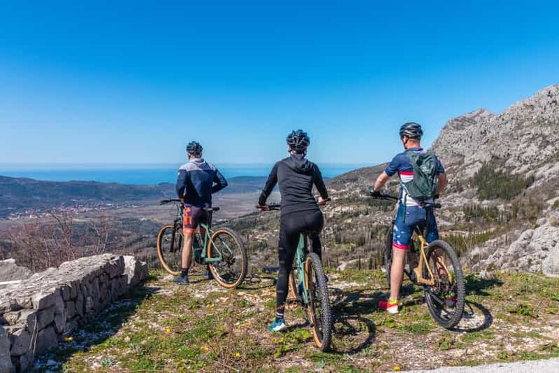 Billet Visite guidée privée en vélo électrique de Dubrovnik