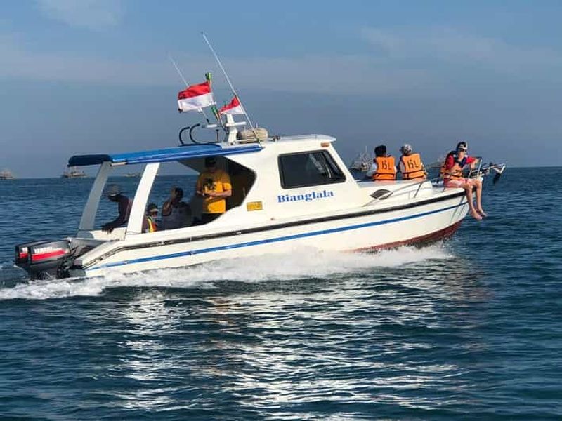 Billet Depuis Jakarta : Excursion d'une journée au volcan Krakatoa avec plongée en apnée
