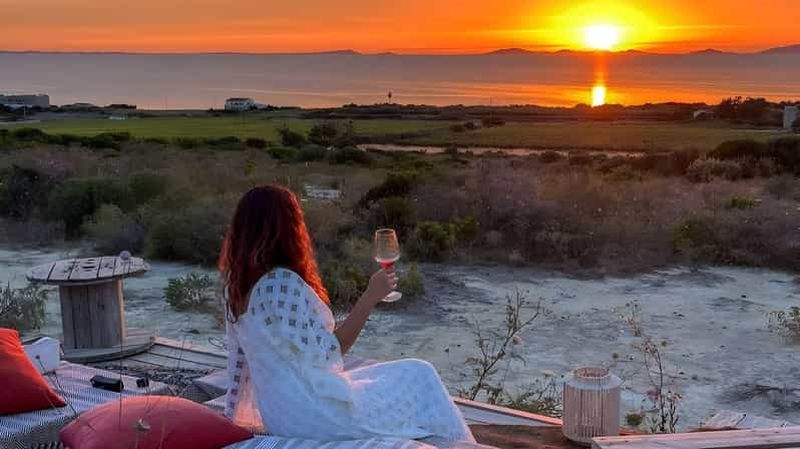 Billet Castelsardo : visite d'un vignoble avec dégustation de vin au coucher du soleil