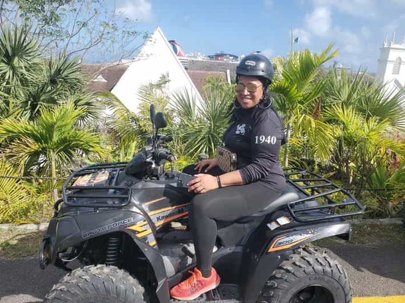 Billet Nassau, Bahamas : Location de quad (ATV)