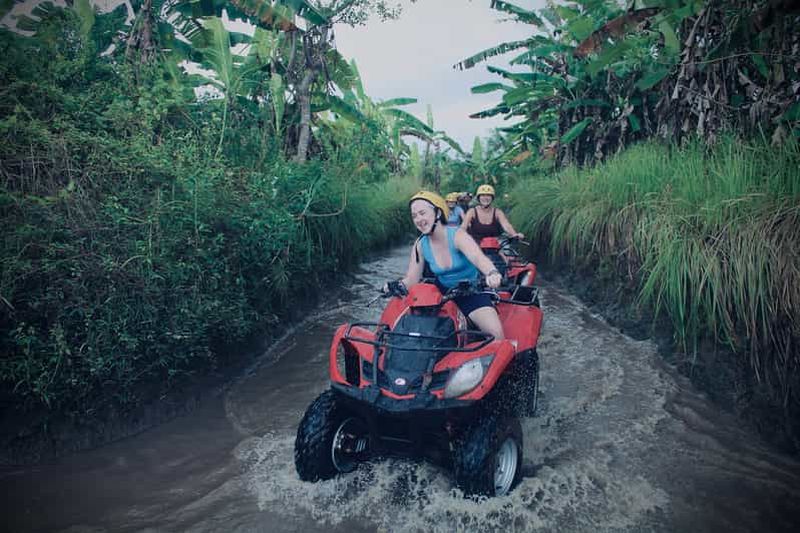 Billet Bali : Aventure en quad et rafting en eaux vives