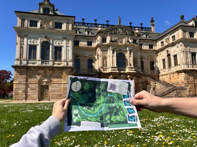 Billet Dresde : Chasse au trésor avec téléphone portable « La Forêt Enchantée » à travers le Grand Jardin