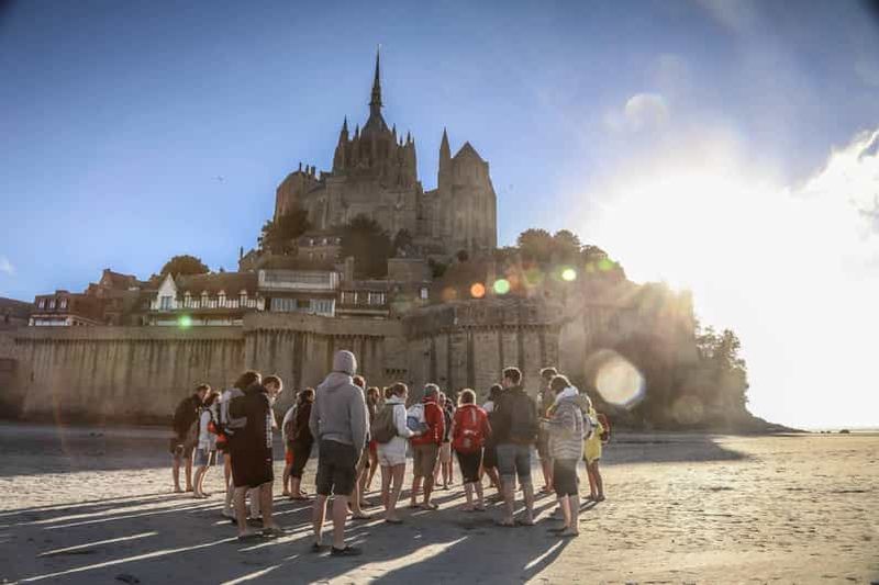 Billet Mont-saint-Michel : Petite balade au pied de la Merveille