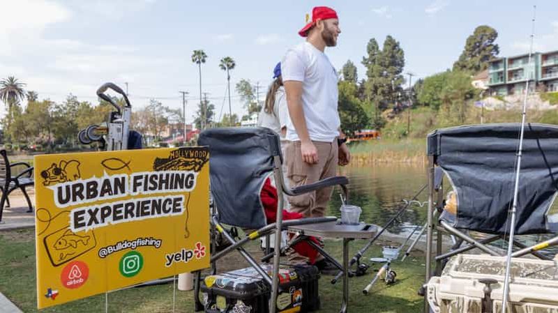 Billet Los Angeles : excursion de pêche avec un guide de la région