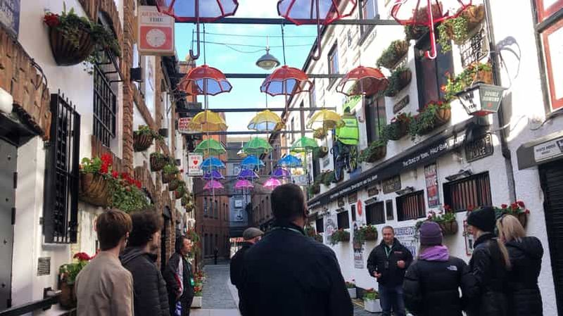 Billet Belfast : visite à pied sur l'histoire, la culture et l'art