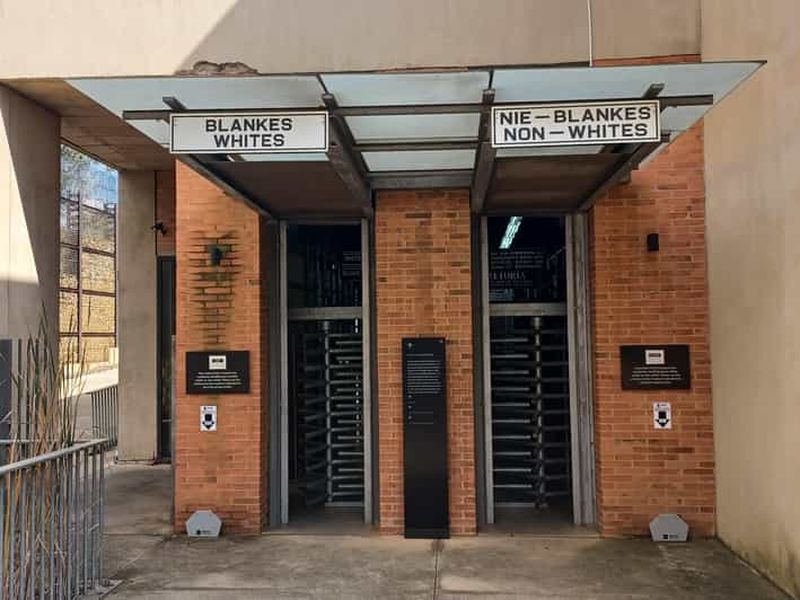 Billet Soweto, déjeuner et musée de l'apartheid