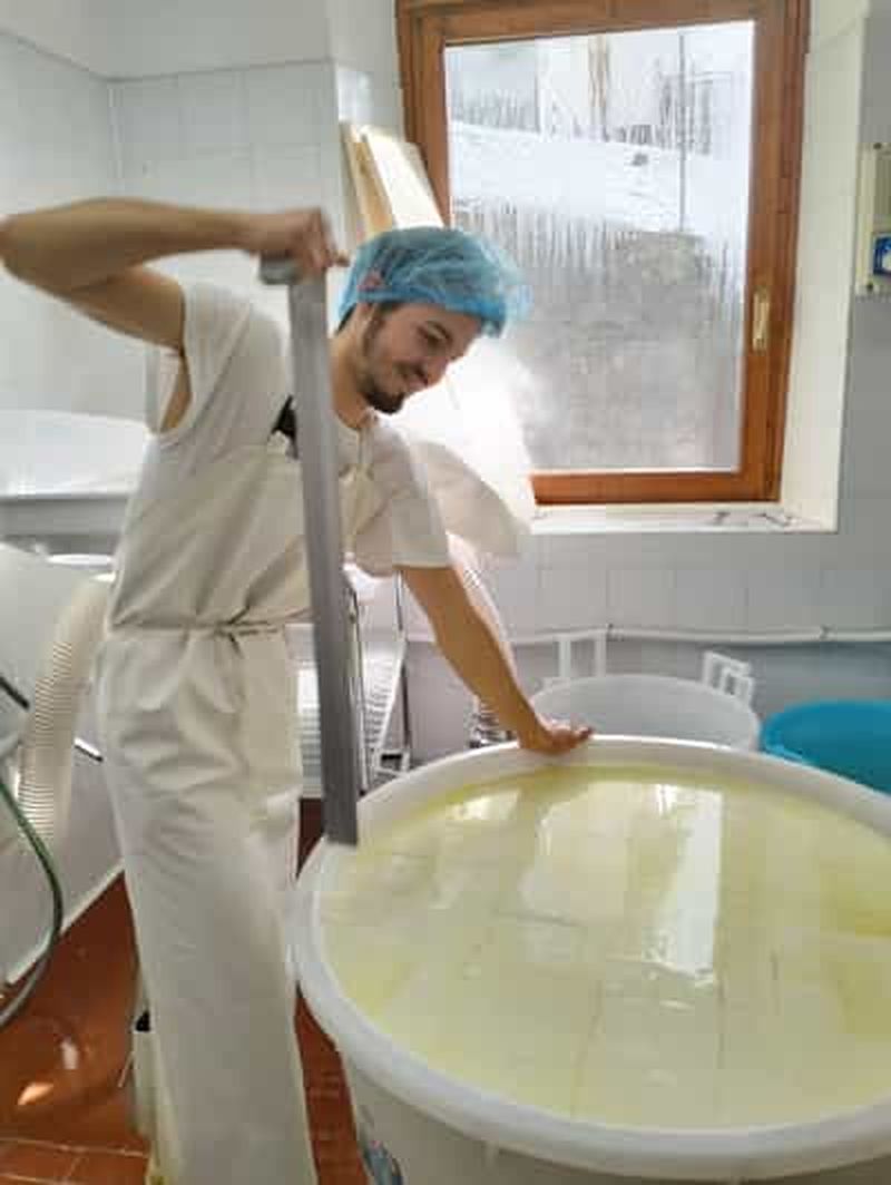 Billet Santo Stefano di Cadore : Cours de fabrication de fromage avec dégustation