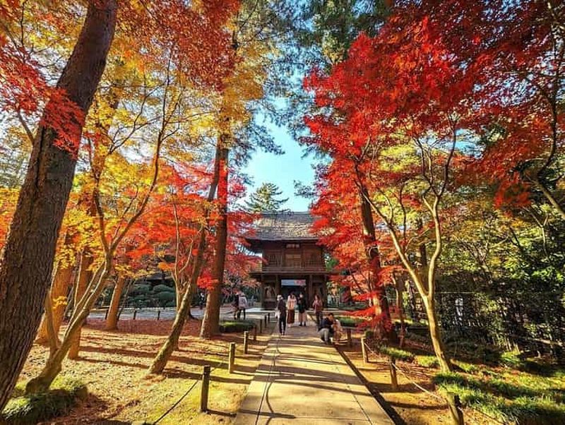 Billet Tokyo : le sentier des moines du temple Heirinji et la promenade de méditation en forêt
