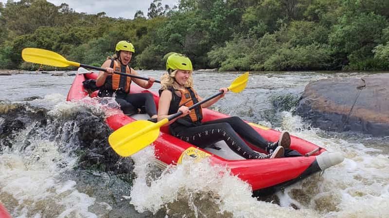 Billet Melbourne : aventure en kayak en eaux vives sur la Yarra