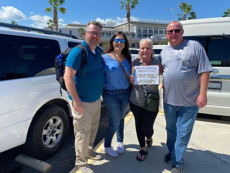 Billet Los Cabos : Transfert aéroport Premium - Corridor touristique