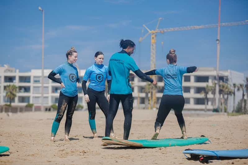 Billet Essaouira : 4 heures de cours de surf