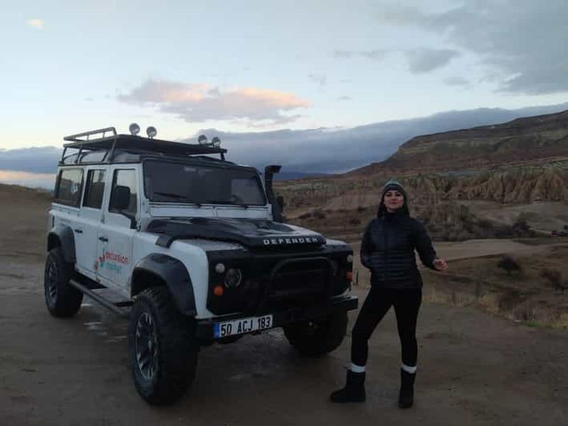 Billet Cappadoce - 2 heures de safari en jeep !