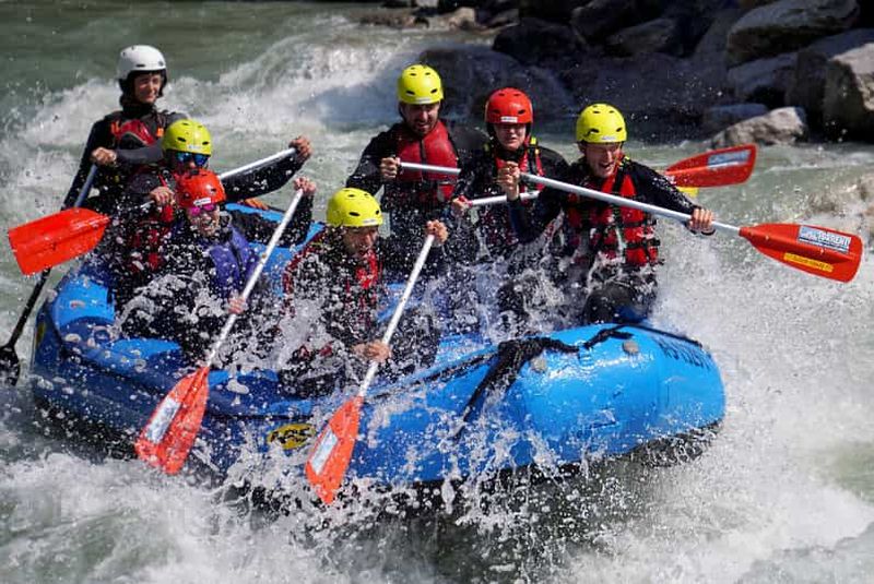 Billet Salzbourg : Rafting en eaux vives sur la rivière Salzach